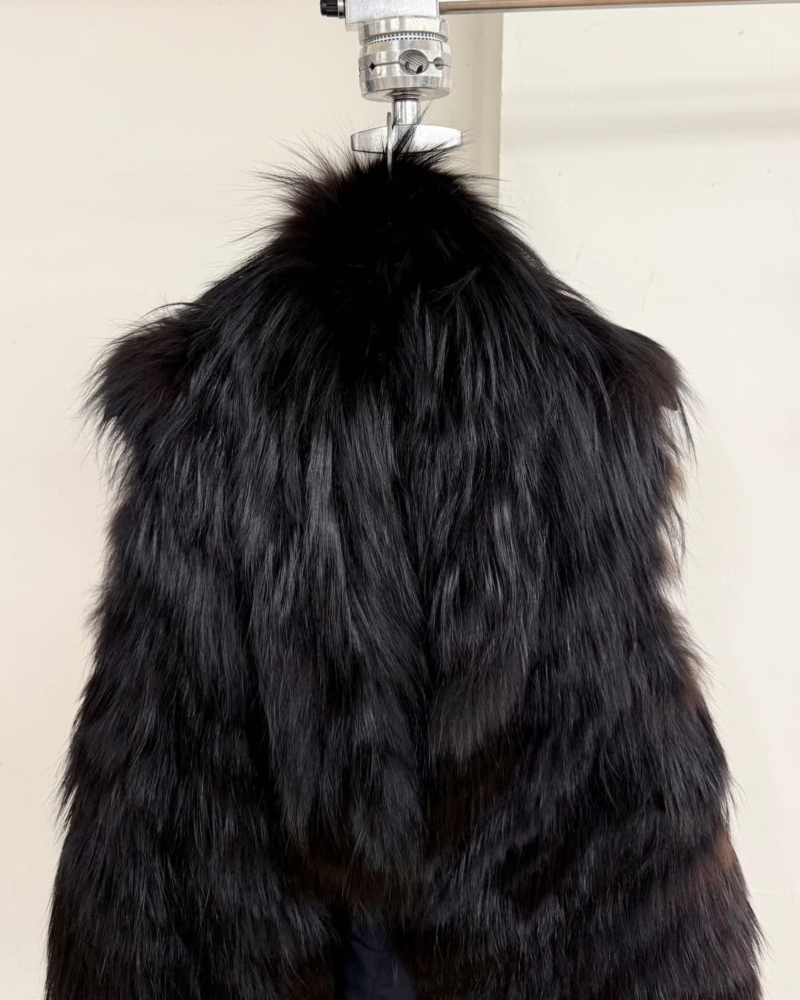 랑방 컬렉션 블랙 폭스퍼 자켓 상품이미지2