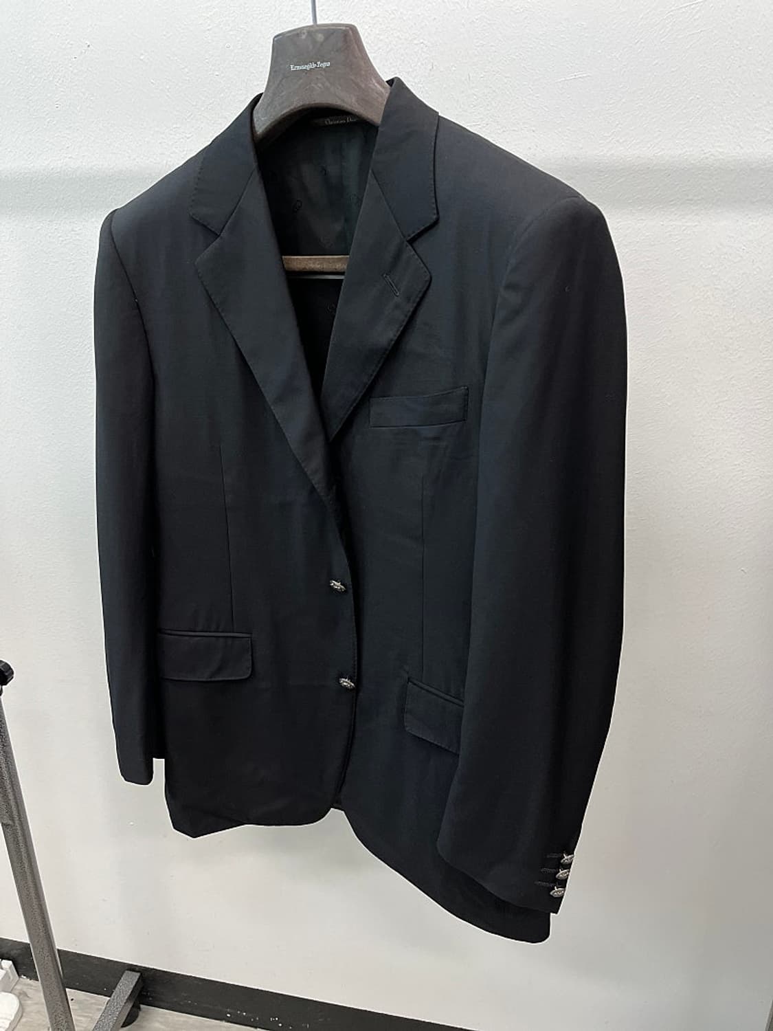 100-105) 크리스찬디올 부띠끄 은장 콤비자켓  상품이미지1