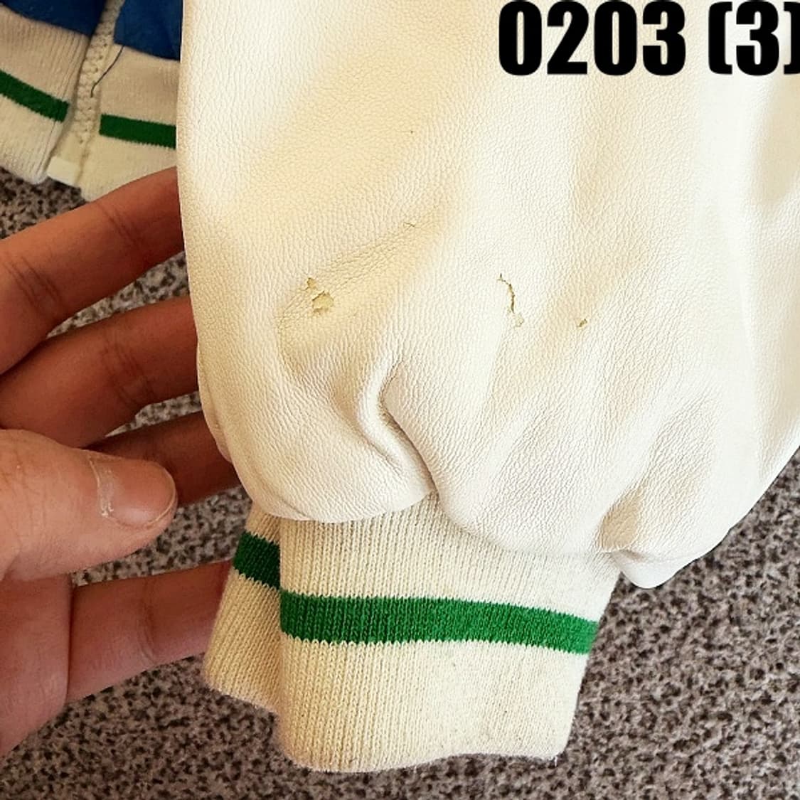 [145] 로아앤제인 키즈 리치리치 배색 나그랑 블루종 점퍼 상품이미지5