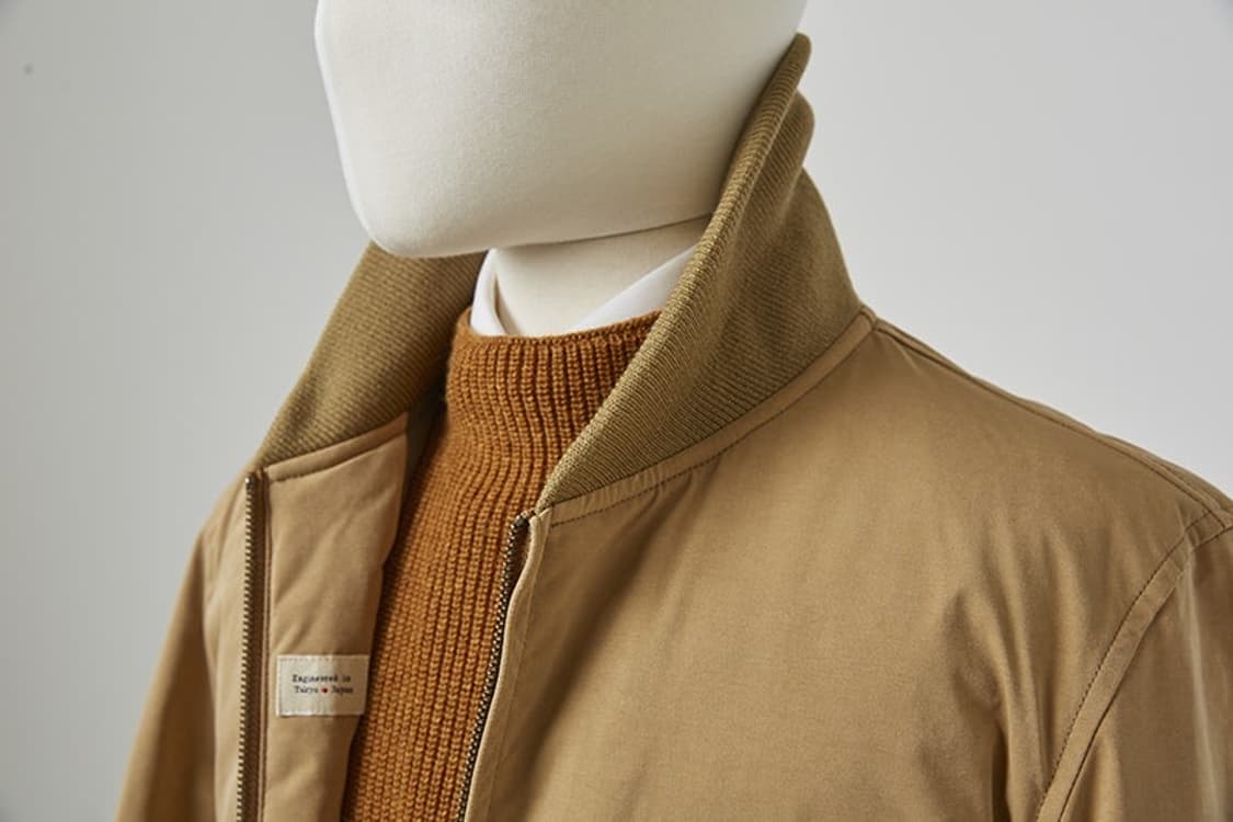 MIDA 피렌체 덕다운 스윙톱 자켓 상품이미지2