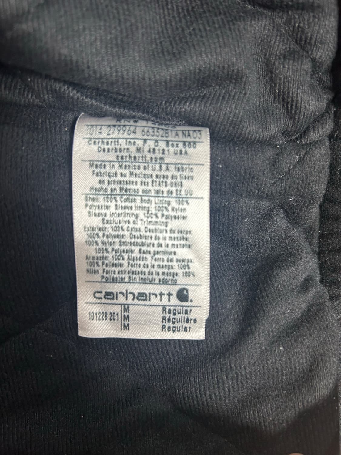 칼하트 뱅크스톤 DKB 다크브라운 M 상품이미지4