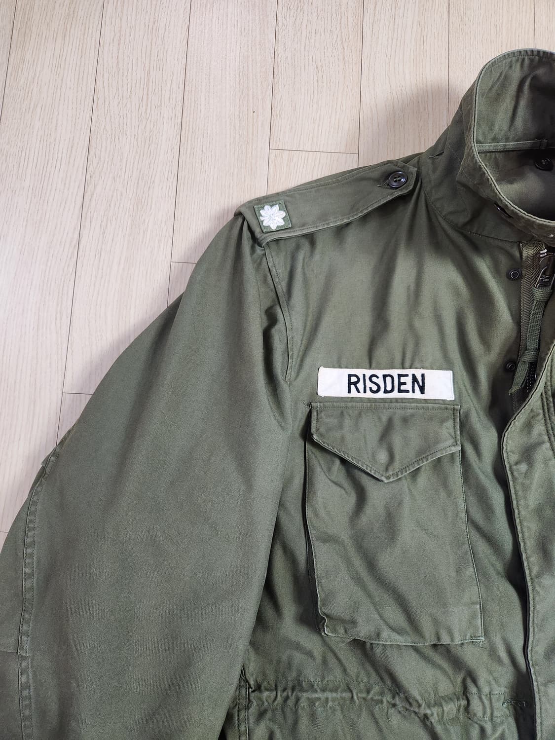 오리지널 m51 필드자켓 L 상품이미지3