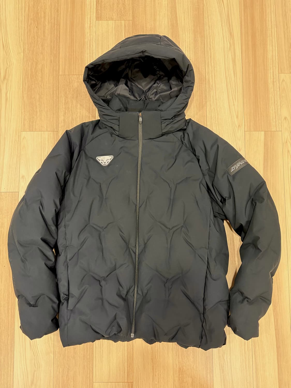 다이나핏 남성 슈퍼노바 후드 미들 덕다운 자켓 (2XL / 110) 상품이미지2