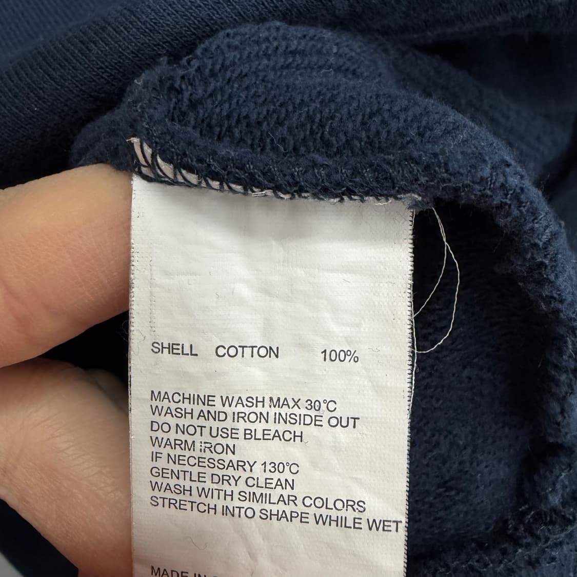 100 비바스튜디오 리트리버 클럽 남자 루즈핏 맨투맨 상품이미지4