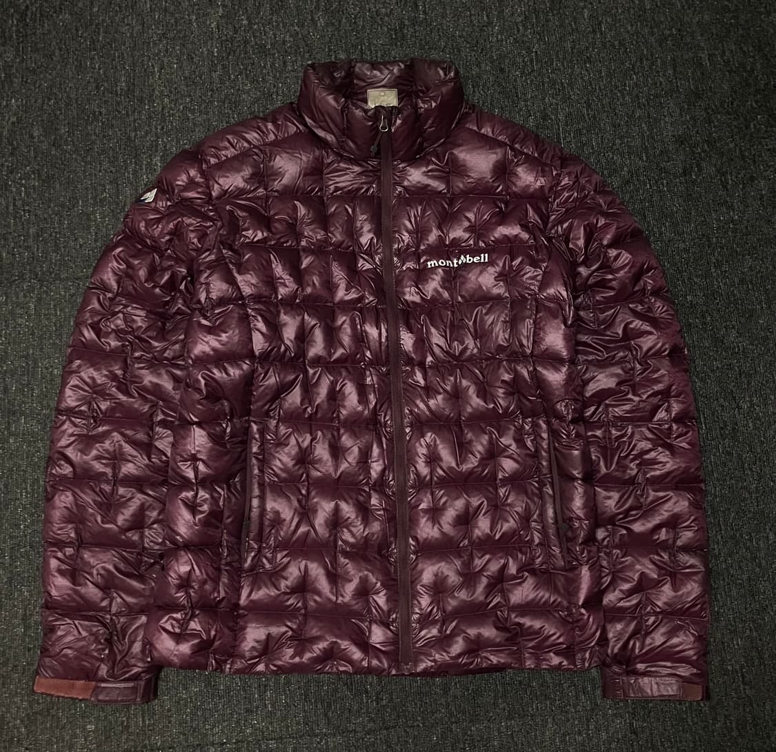 몽벨 플라즈마 ex1000 경량패딩 상품이미지2