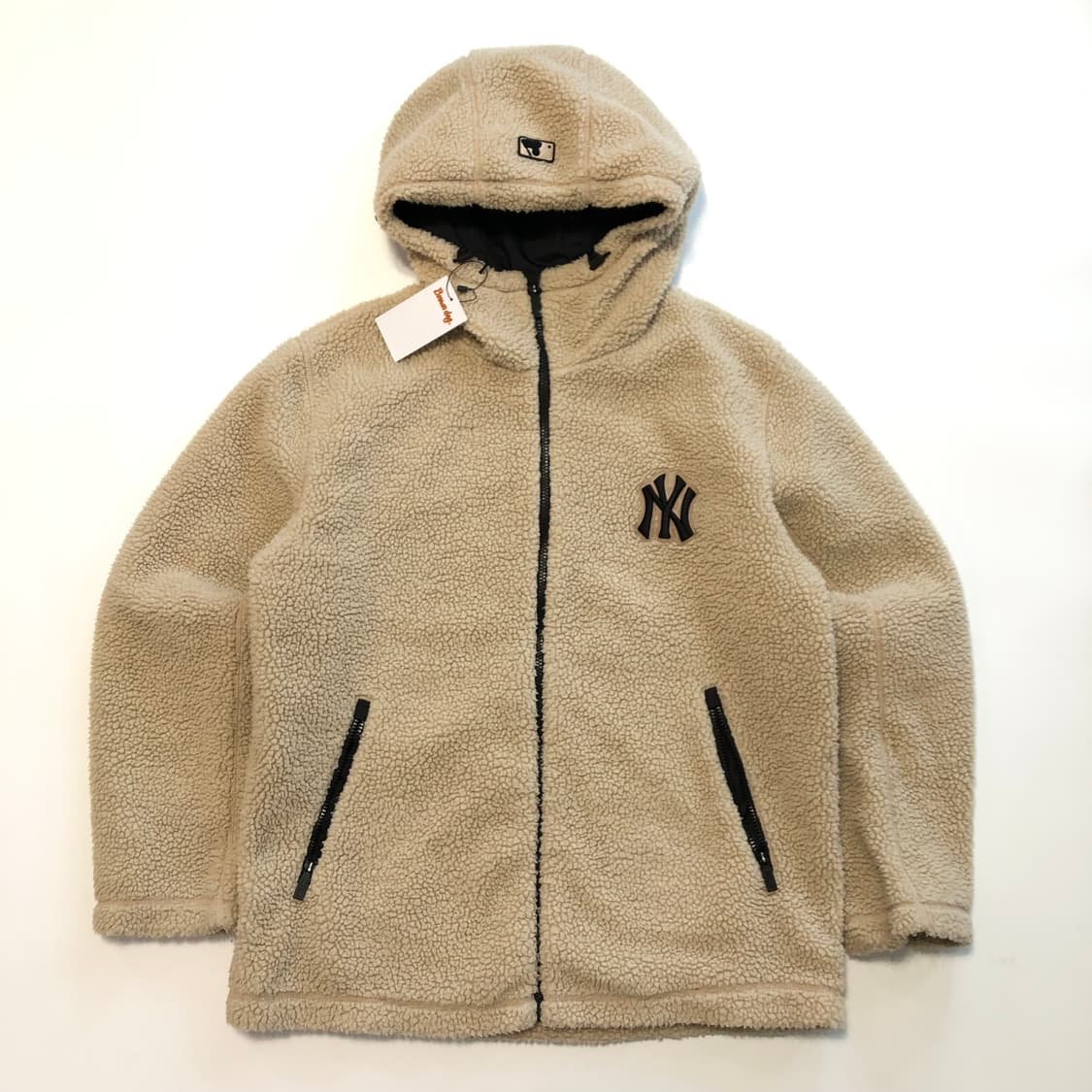 MLB 뉴욕양키즈  플리스 후드자켓 상품이미지1