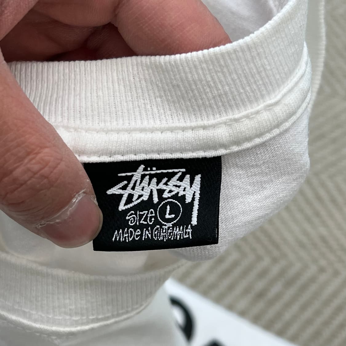 스투시 X cpfm 인터네셔널 반팔티 r3264 상품이미지7