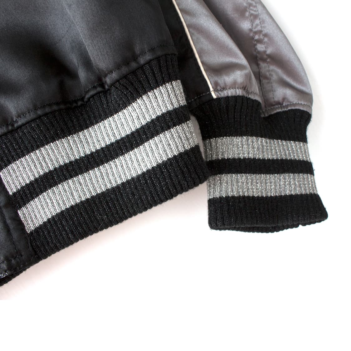 히스테릭글래머 블랙&실버 글로우 블루종 *rare 상품이미지6