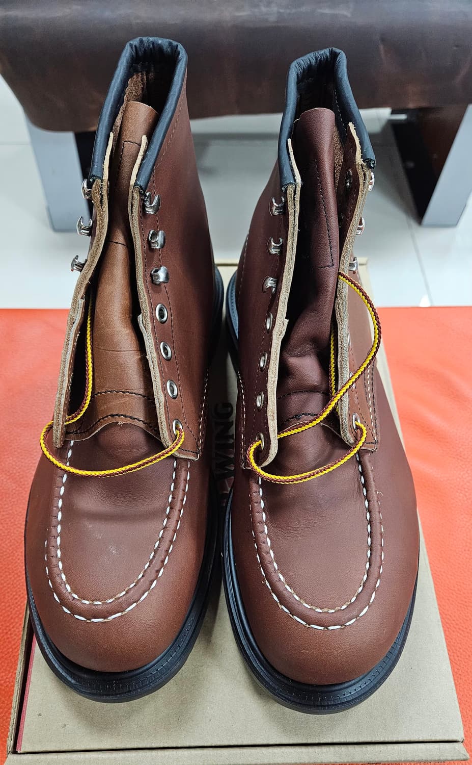 레드윙 6인치 목토 워크화, 안전화 8249, US9.5EEE 상품이미지2