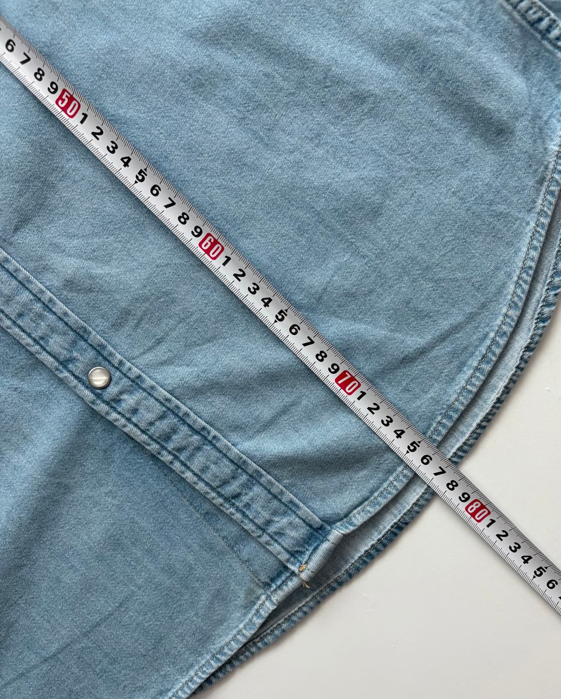 Levi's 리바이스 데님 웨스턴 셔츠 상품이미지10