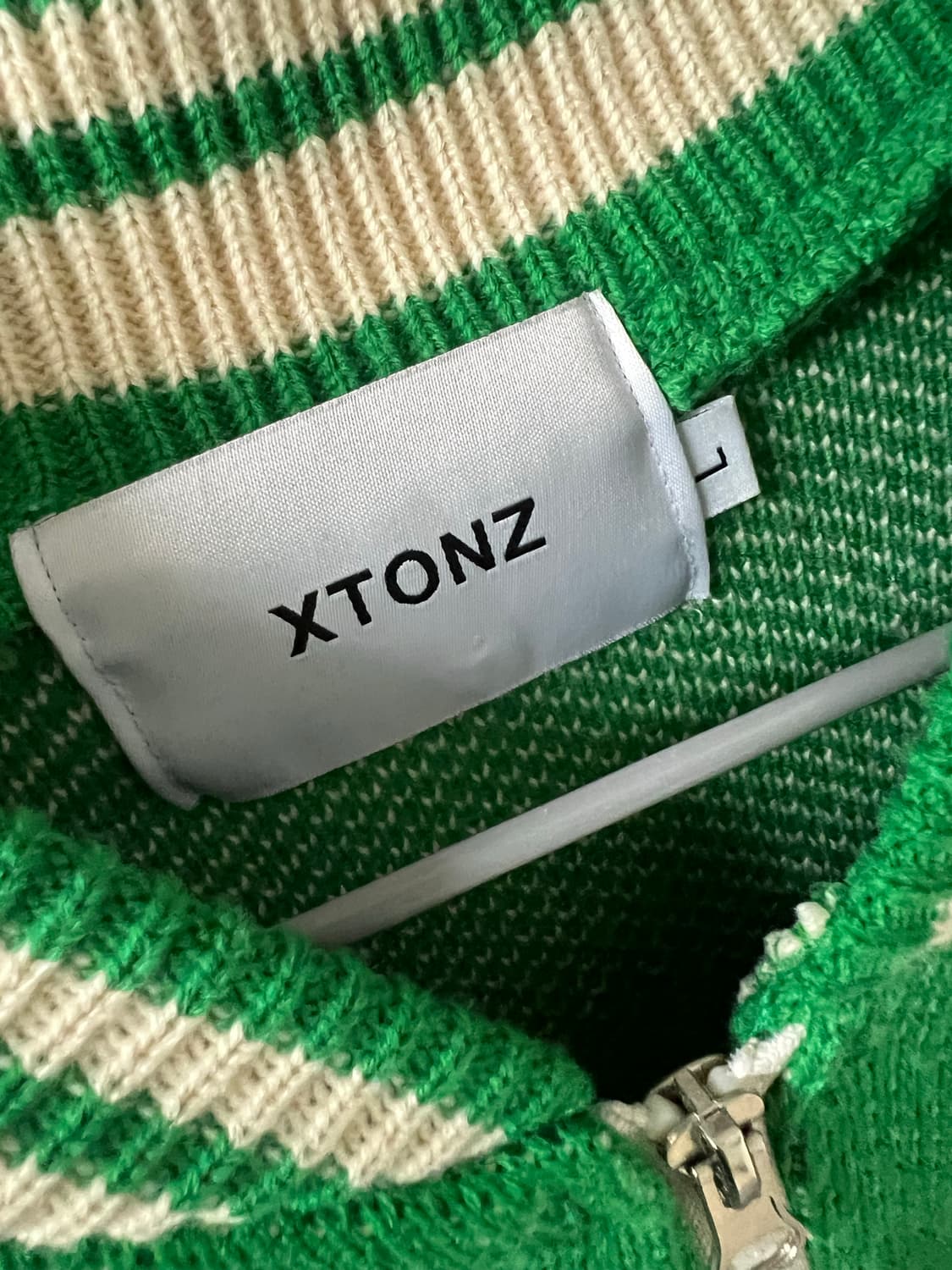 엑스톤즈 가디건 상품이미지3