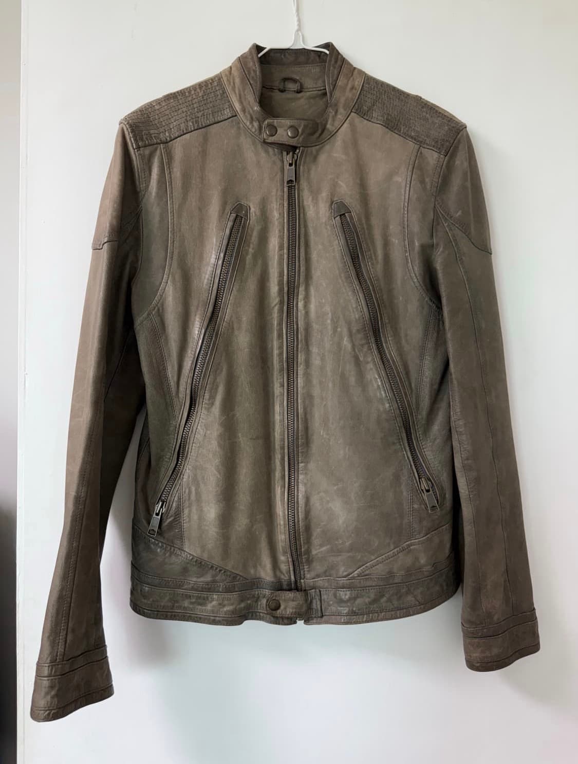 Pulp Fiction 양가죽 레더자켓 상품이미지2