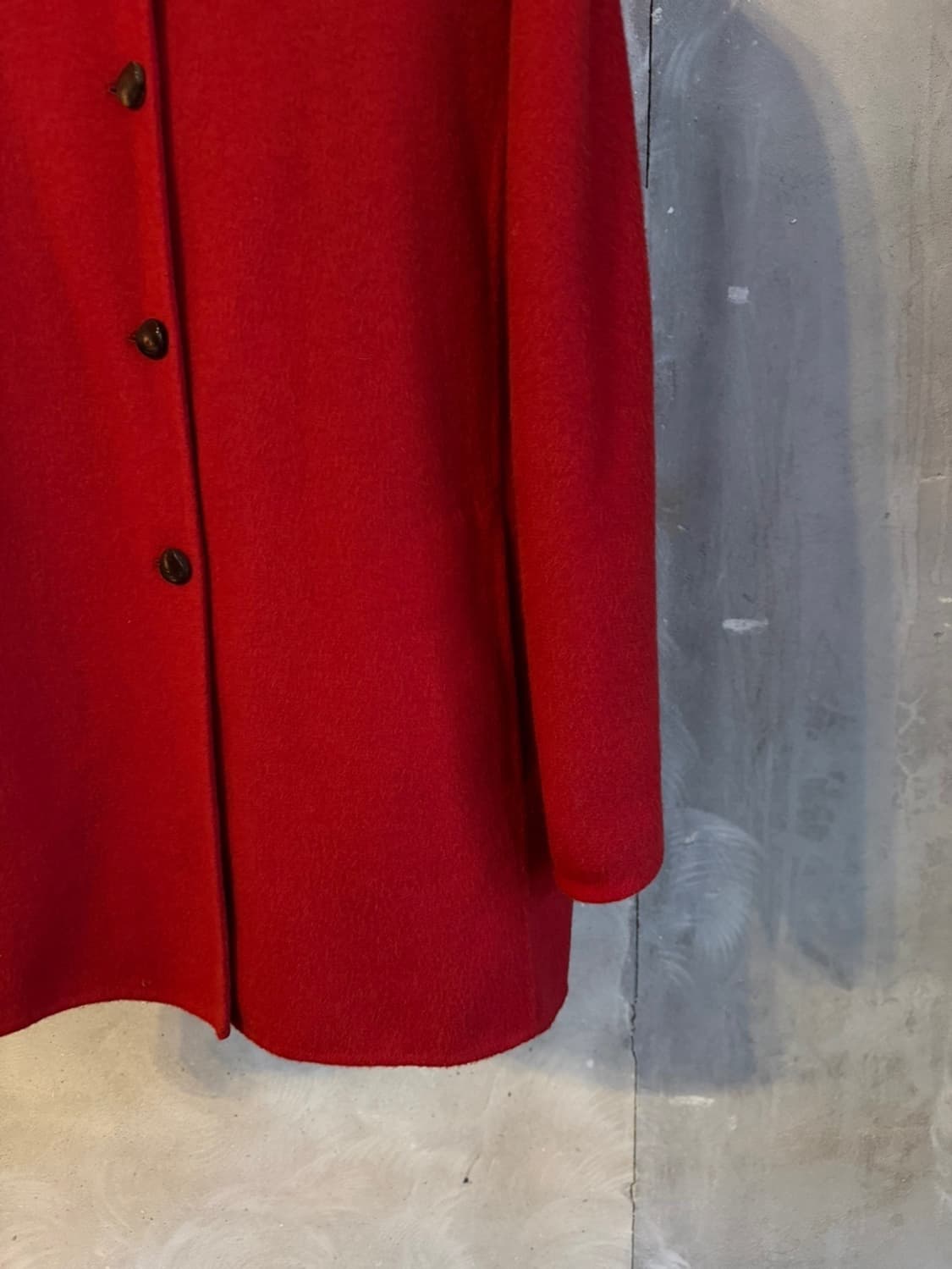 살바토레 페라가모 앙고라 코트 55~66 상품이미지7