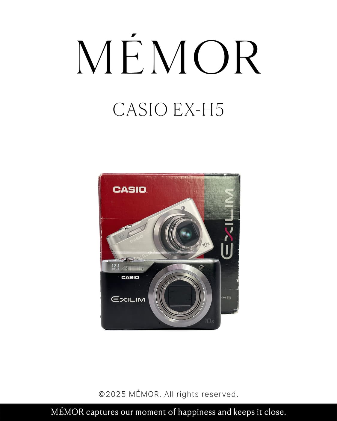 풀박스/인물사진추천,뽀용작례☁️CASIO EX-H5 카시오 디카 카메라 상품이미지6