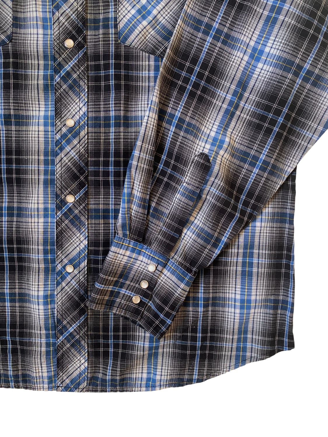 랭글러 체크 셔츠 (Man XL) AB1316 상품이미지4