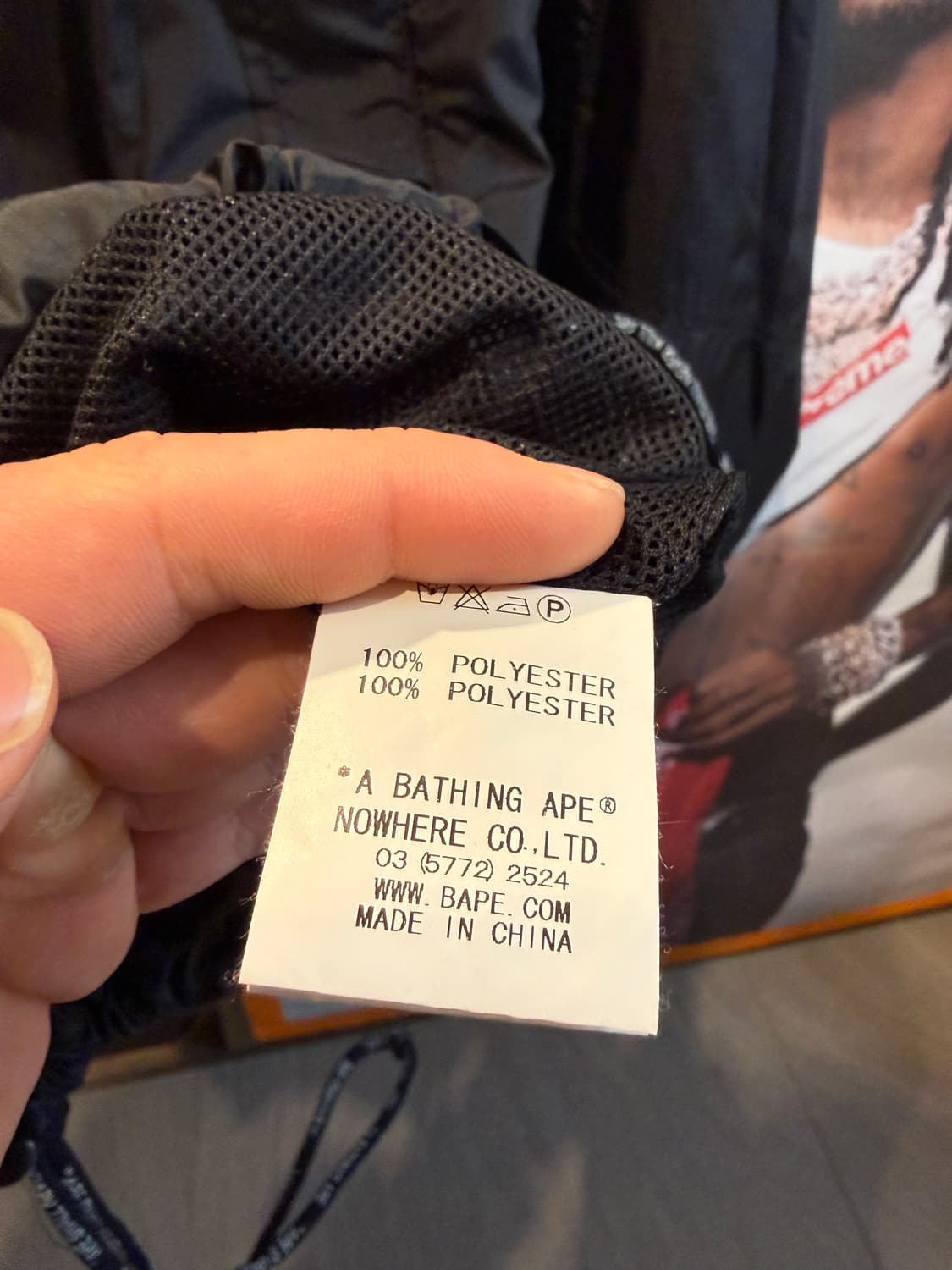 00s 베이프 스노우보드 자켓 L(2XL) 상품이미지9