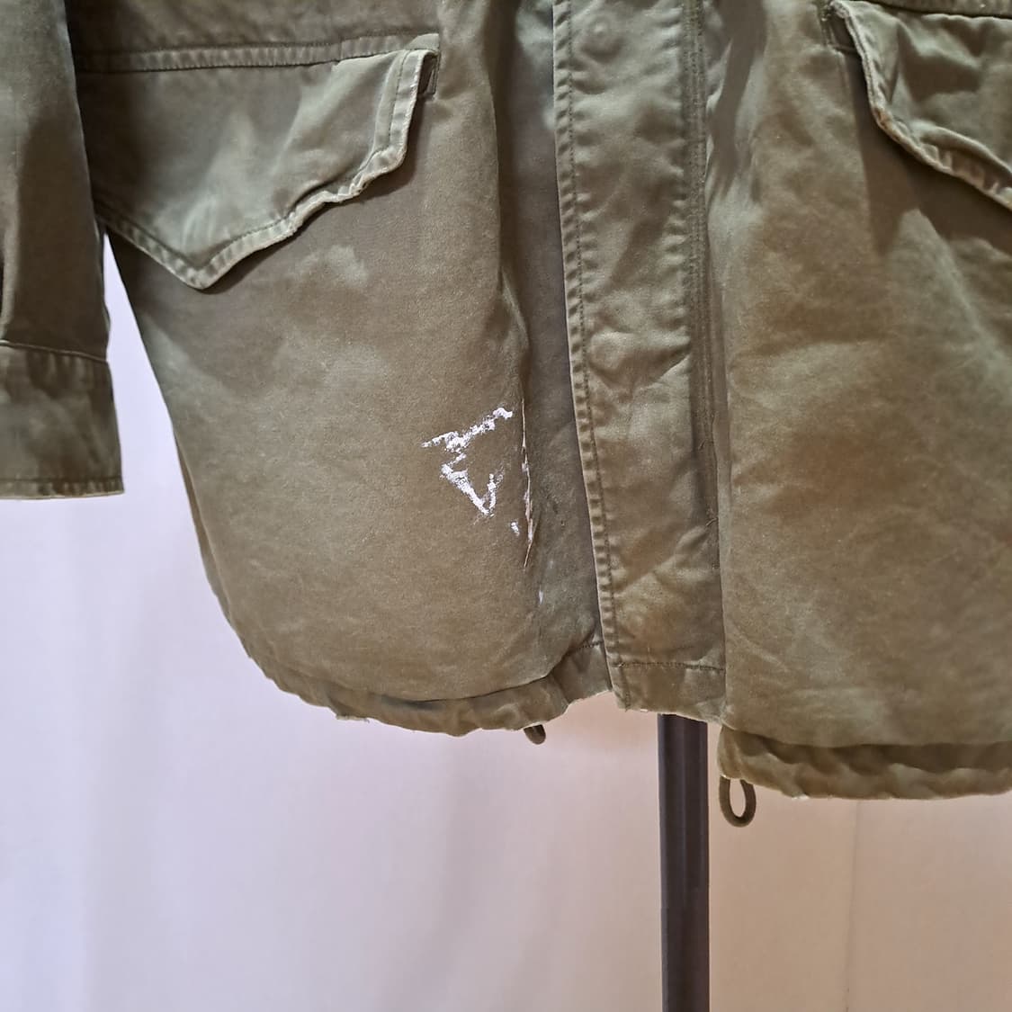 (택포) 폴로 M65 필드자켓 XXL A519 상품이미지4
