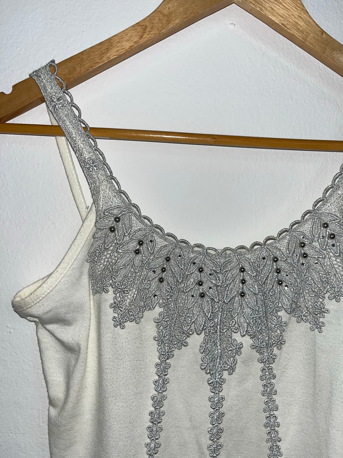 앤틱 화이트 페어리 글리터 슬리브리스 상품이미지2