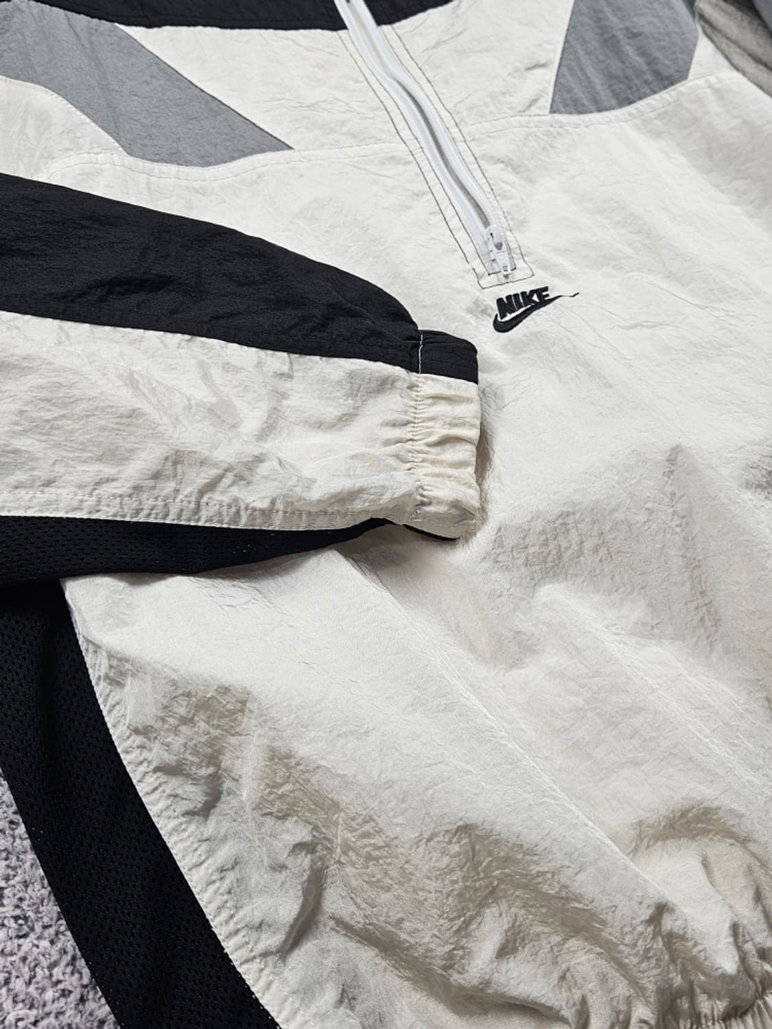 나이키 올드스쿨 스우시 아노락 바람막이 자켓 ( M ) / 10393 상품이미지6