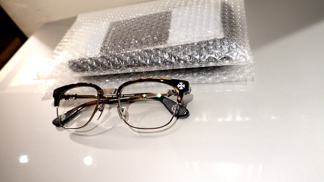 크롬하츠 보넨노이슈어2 DT/SS 안경 상품이미지2