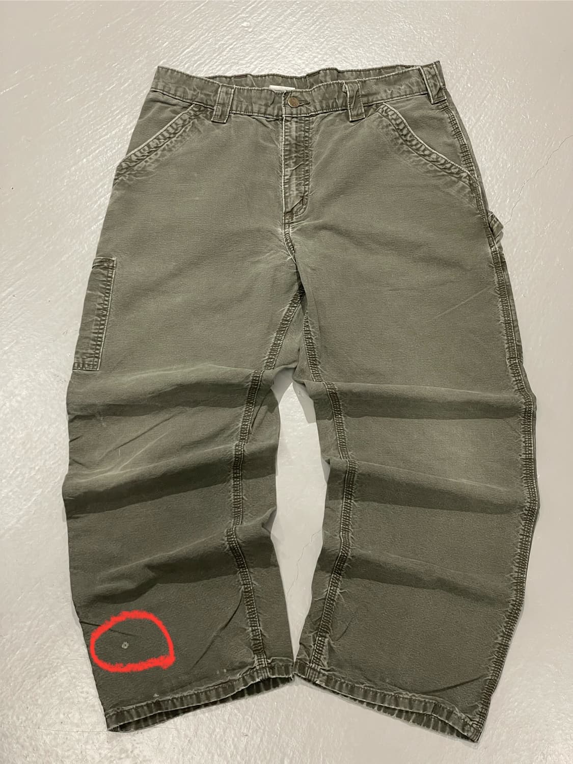 칼하트 카펜더 팬츠 상품이미지5