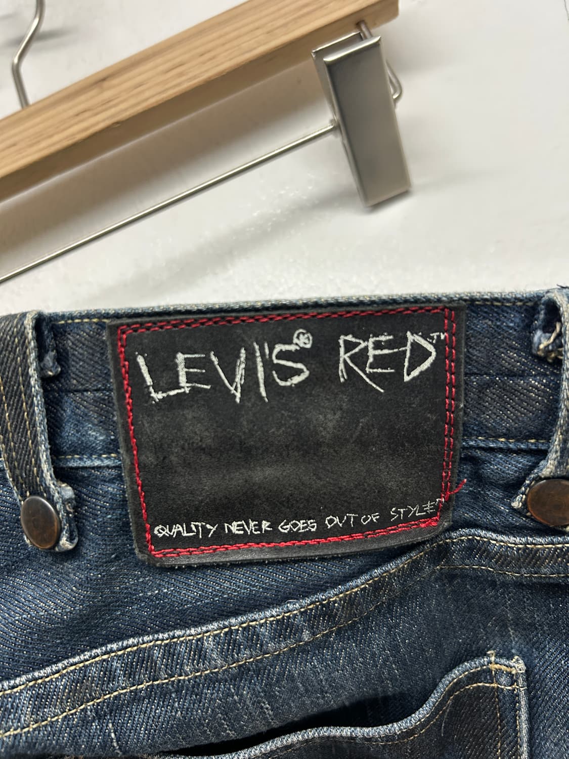 리바이스 RED 빈티지 데님 팬츠 상품이미지6