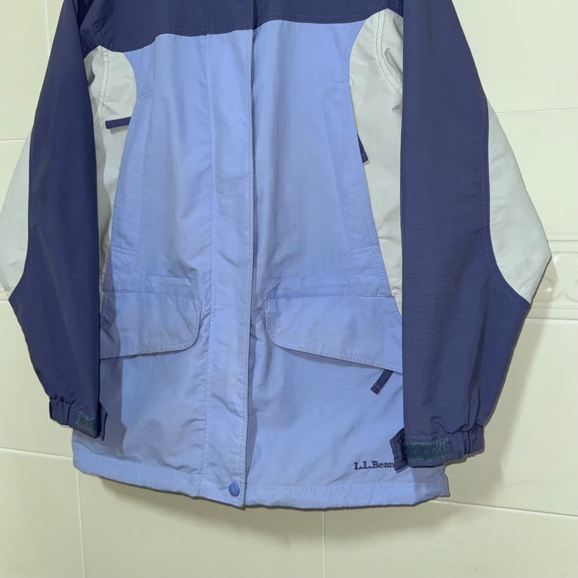 90s 엘엘빈 LLBean 우먼스 아웃도어 바람막이 자켓 (M)   상품이미지2