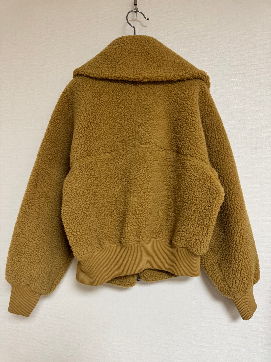 유니클로U 플리스 집업 상품이미지3