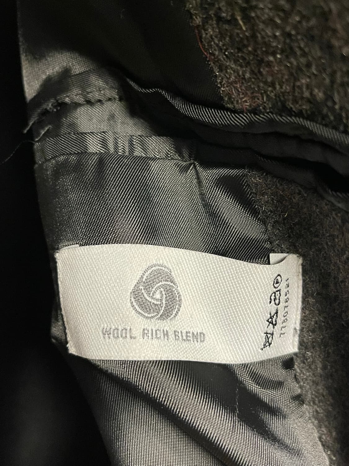 (우먼) 던스트 멜란지 그레이 울 싱글코트 상품이미지6