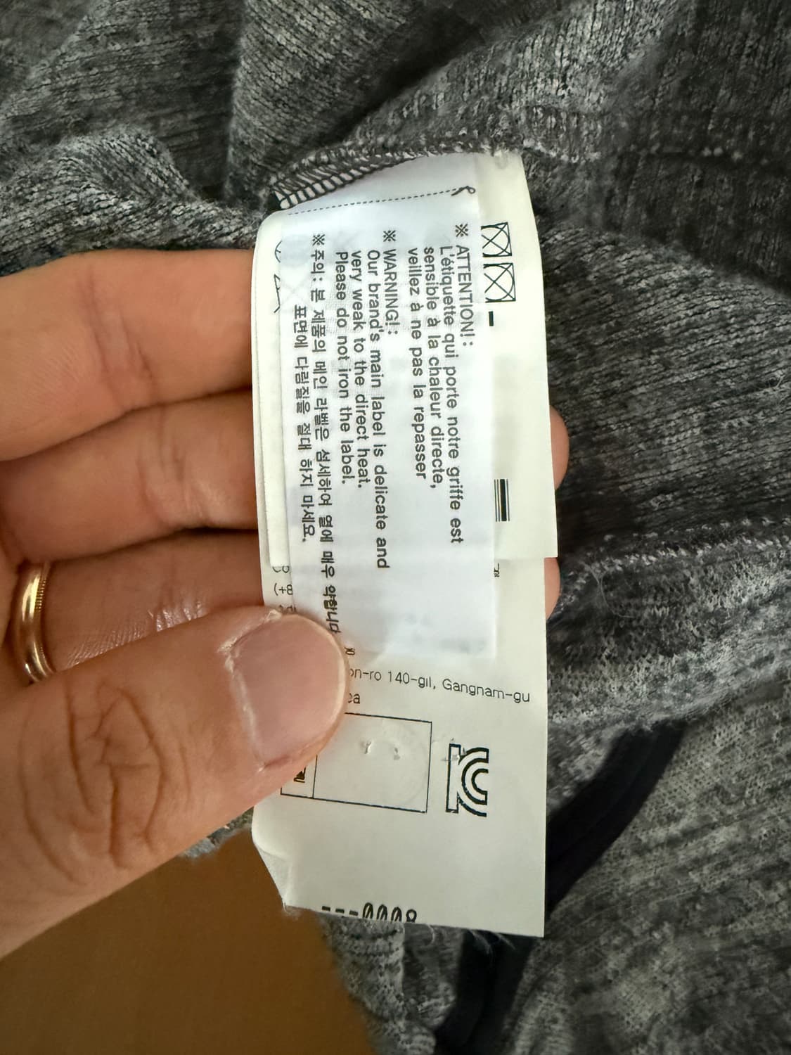 우영미(WOOYOUNGMI) 울 니트 상품이미지8