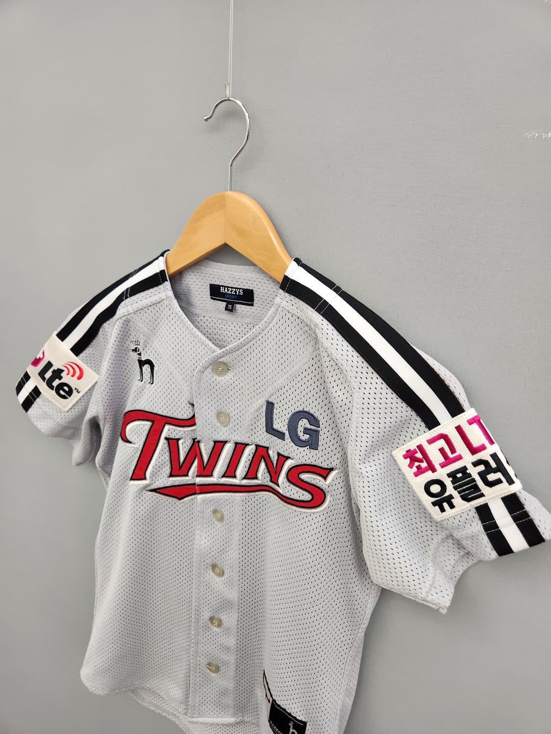 헤지스 LG트윈스 야구 유니폼 상품이미지3