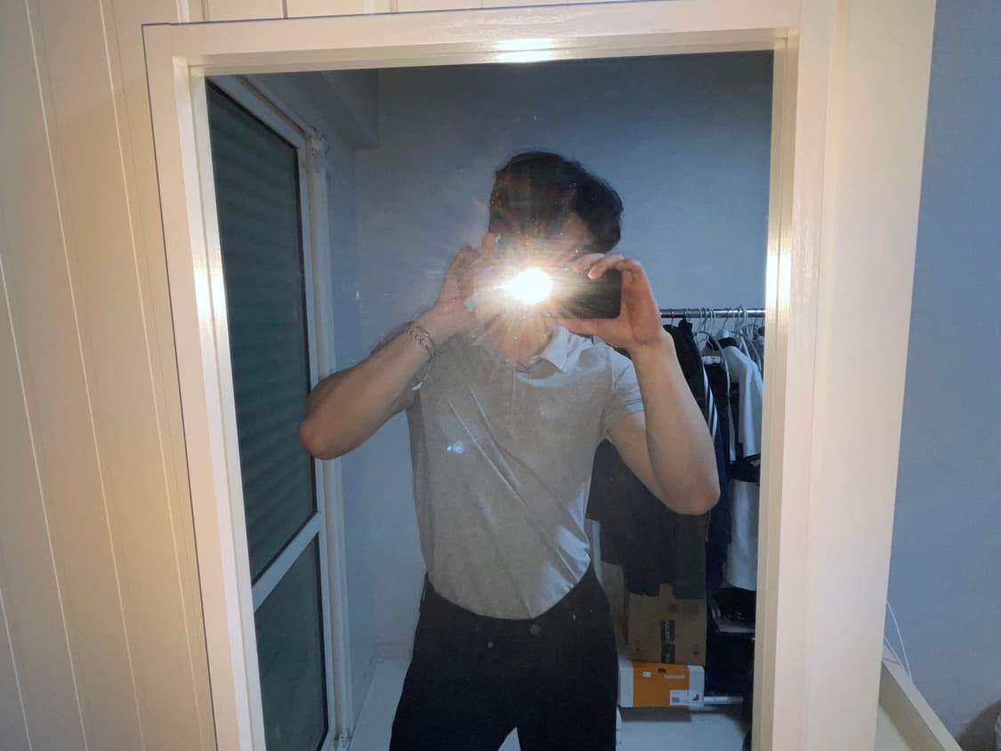 아르마니 익스체인지 코튼 피케 폴로 셔츠 상품이미지2