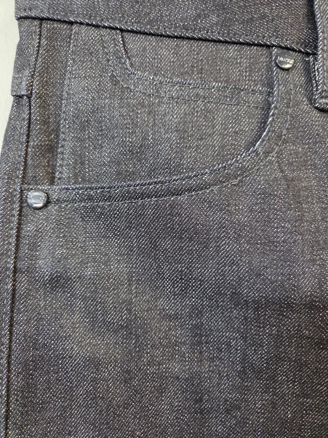 G-STAR 인디고 데님 롤업 청바지(W30/L32) 상품이미지4