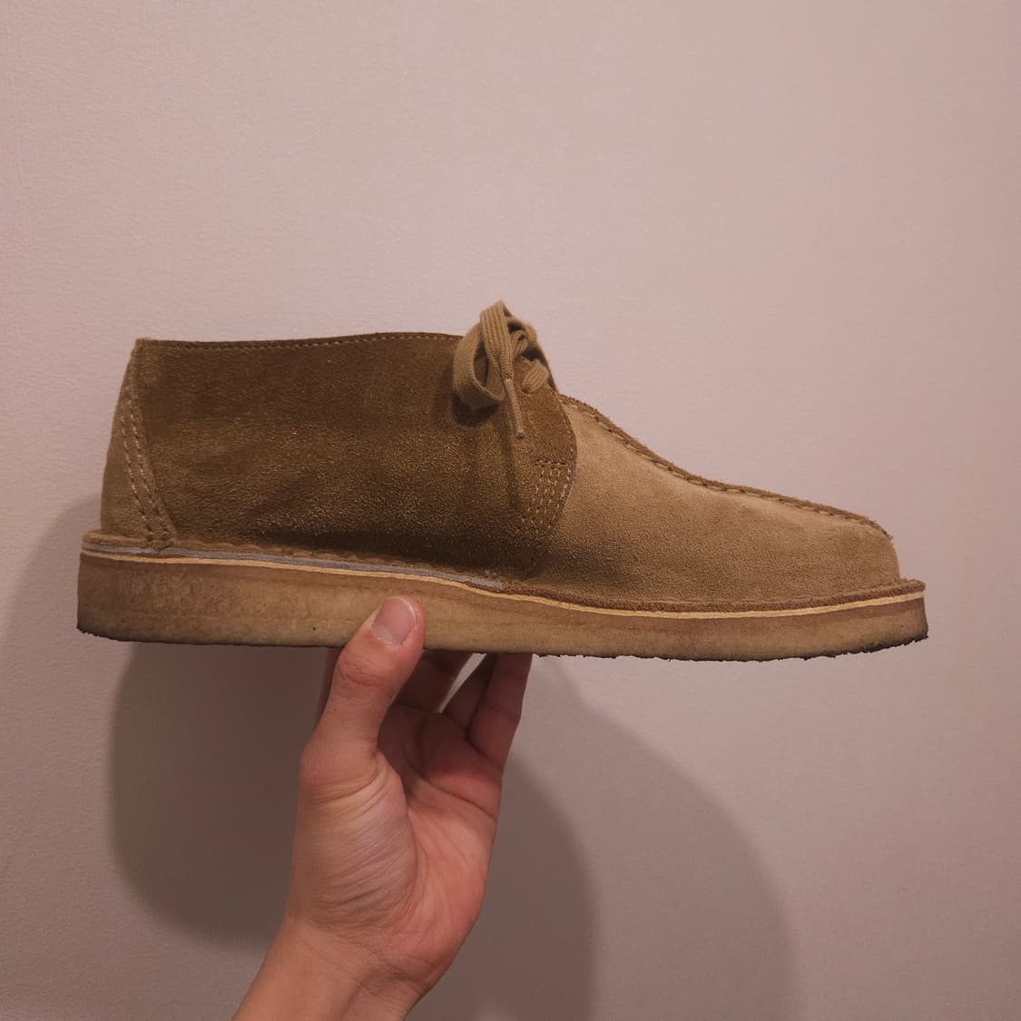 [260 uk7.5] 클락스 데저트트랙 다크올리브콤비 26176531 상품이미지8