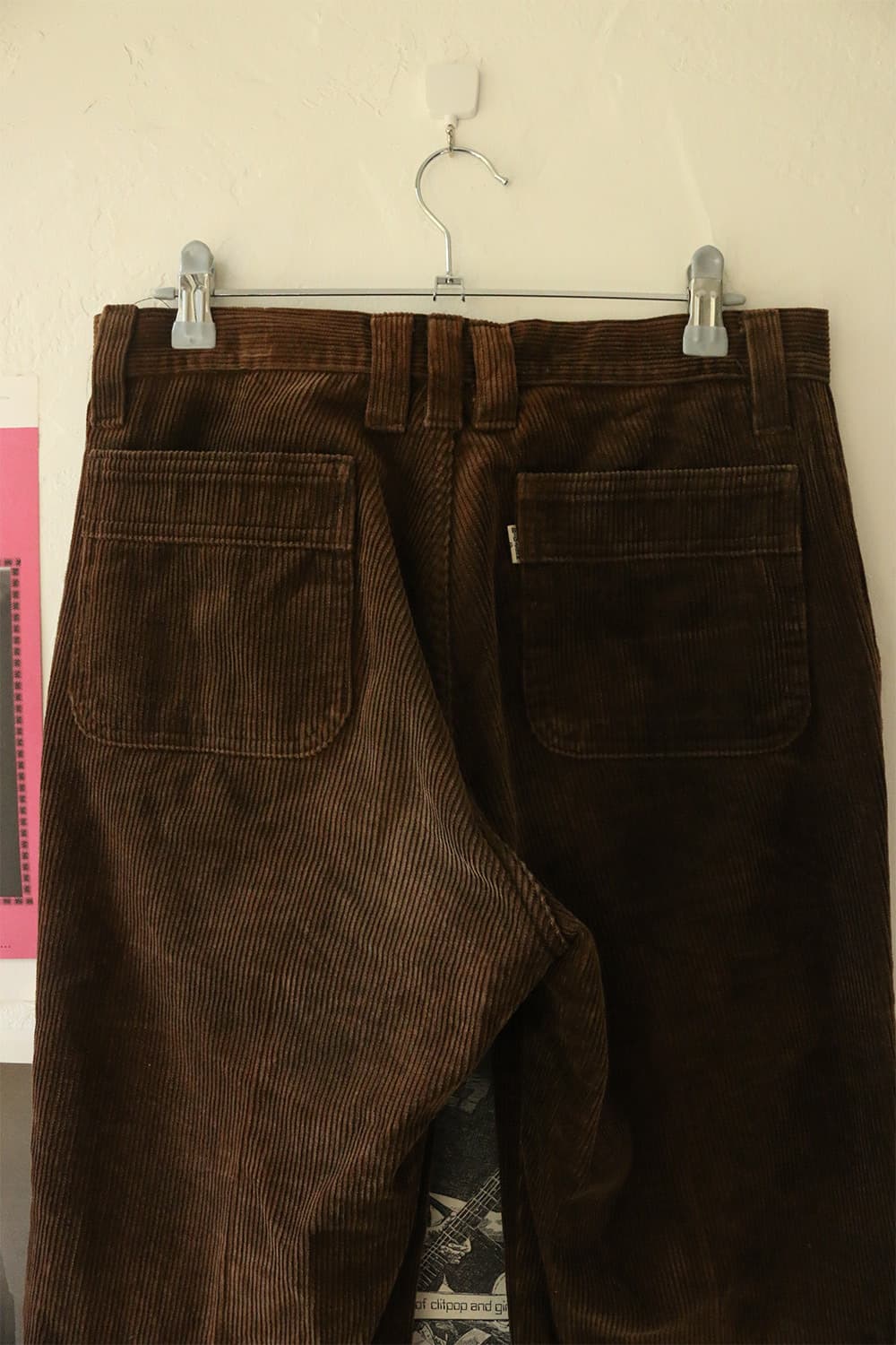 빅존 브라운 코듀로이 부츠컷 팬츠 상품이미지7