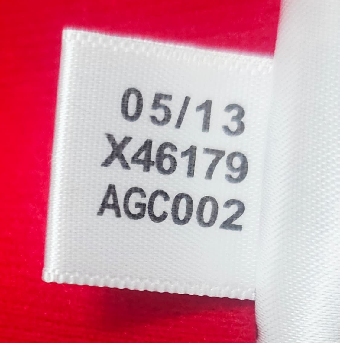 (90~95) ☆초대장급☆ 아디다스 파이어버드 [빨흰] 트랙탑져지 상품이미지4