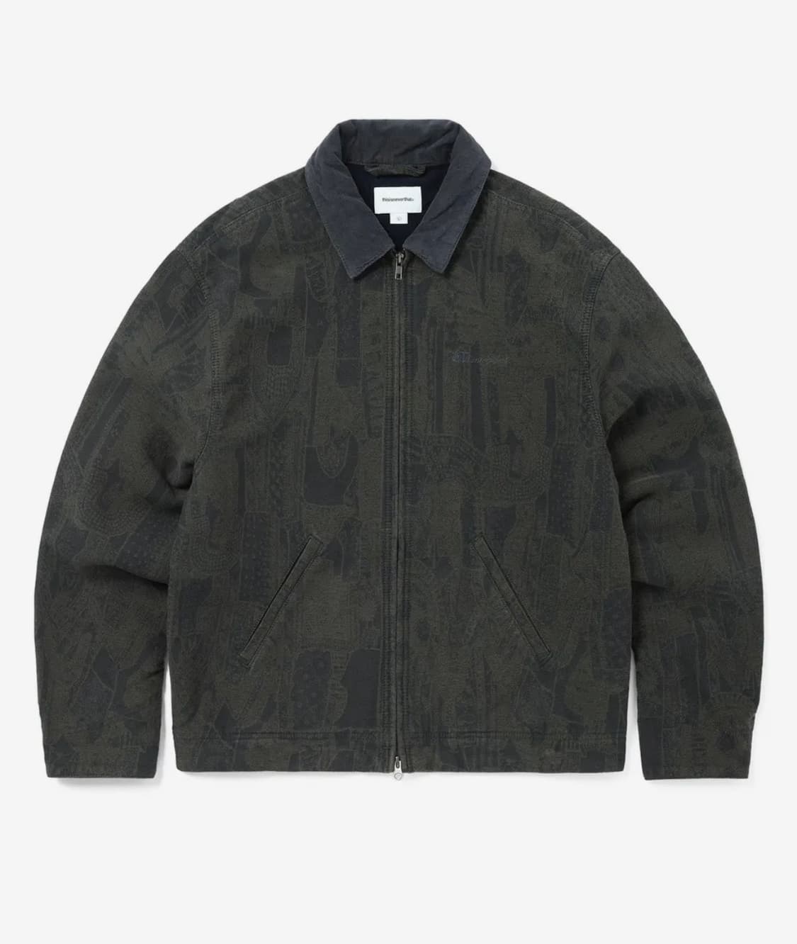 디스이즈네버댓 Crazy Work Jacket Navy 상품이미지1