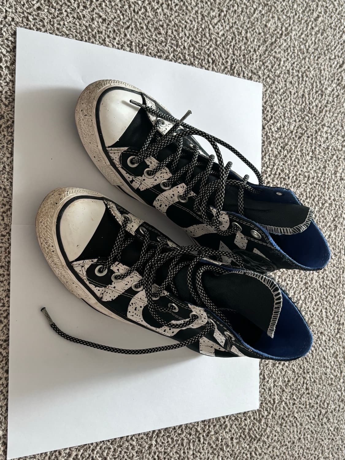 컨버스 운동화 250 상품이미지2