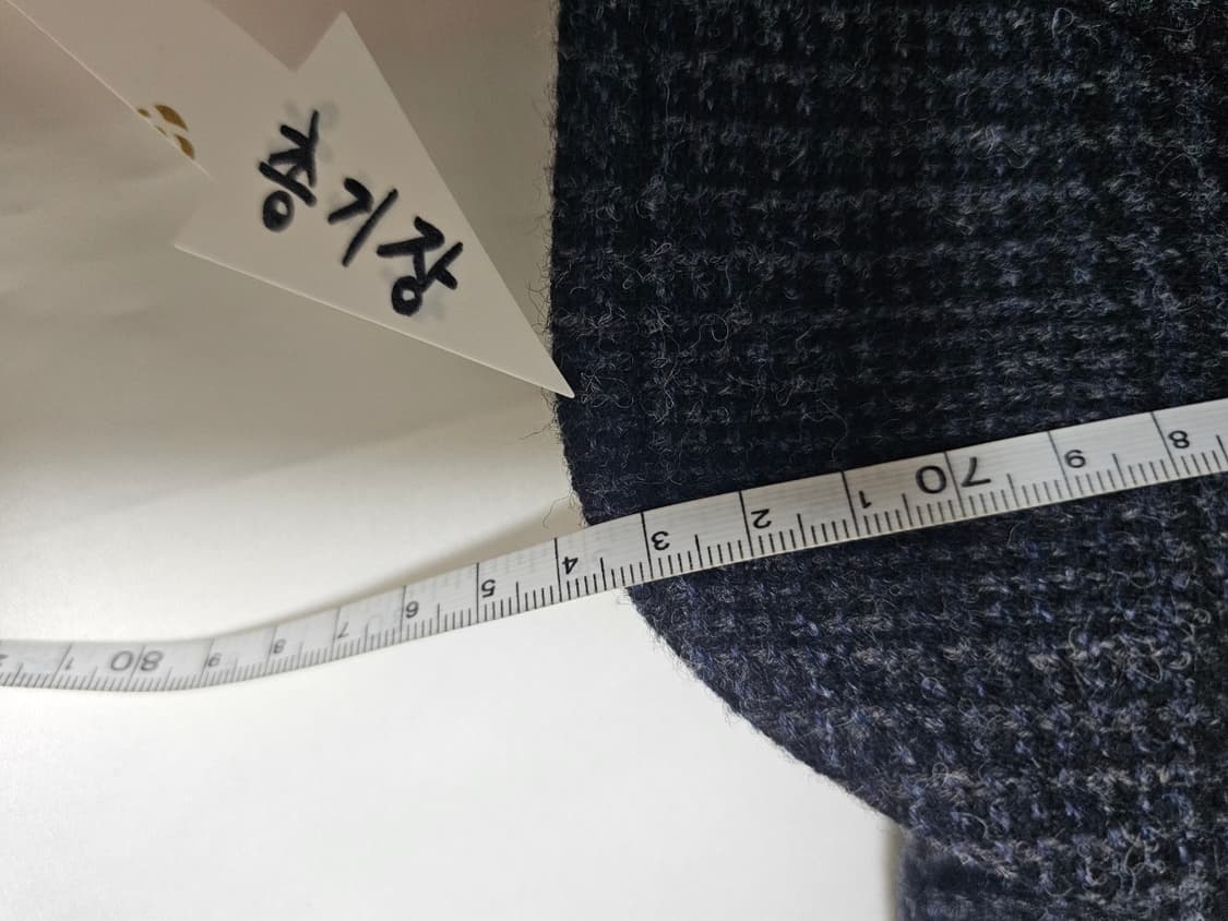 폴로글렌체크울블레이저 상품이미지7