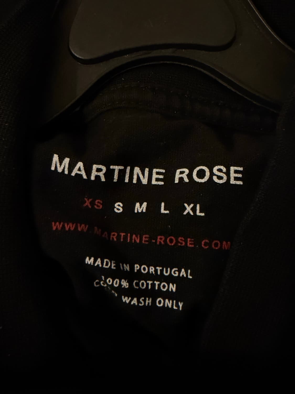 마틴로즈 모크넥 롱슬리브 블랙 상품이미지3