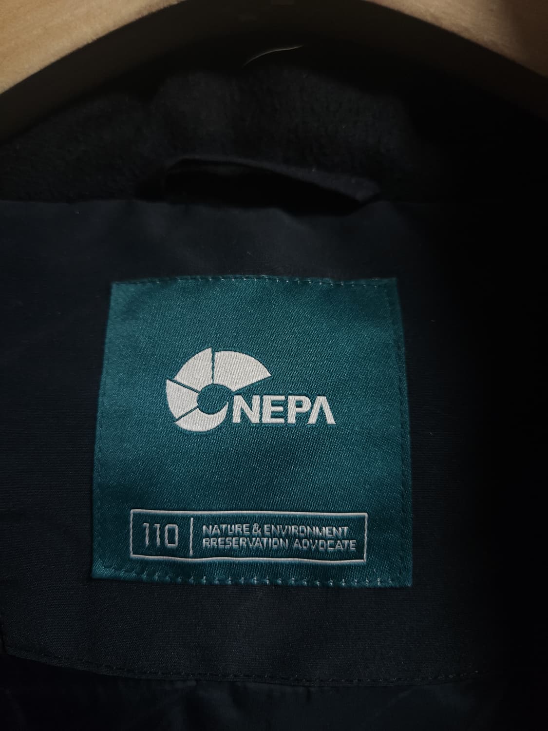 네파 덕다운 패딩점퍼, 2XL 상품이미지3