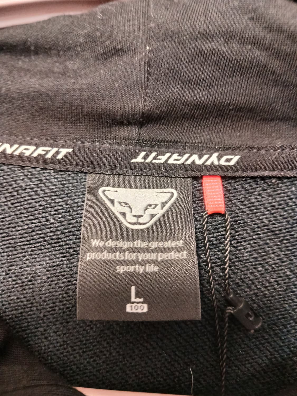 다이나핏 정품 남성 후드티 L 사이즈 (100, 여성 입으셔도됨) 상품이미지2