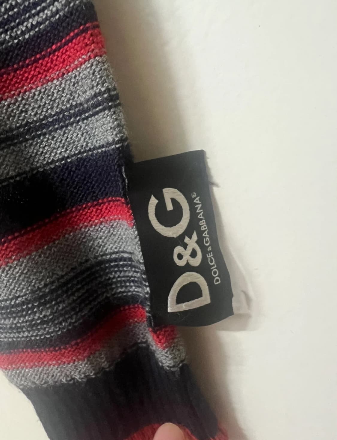 D&G 니트 목도리/머플러 상품이미지3