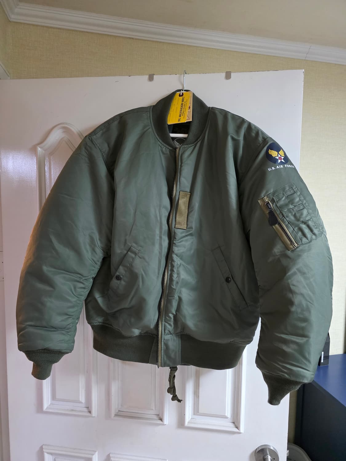 브론슨 ma-1 한국판 XL판매합니다 상품이미지2