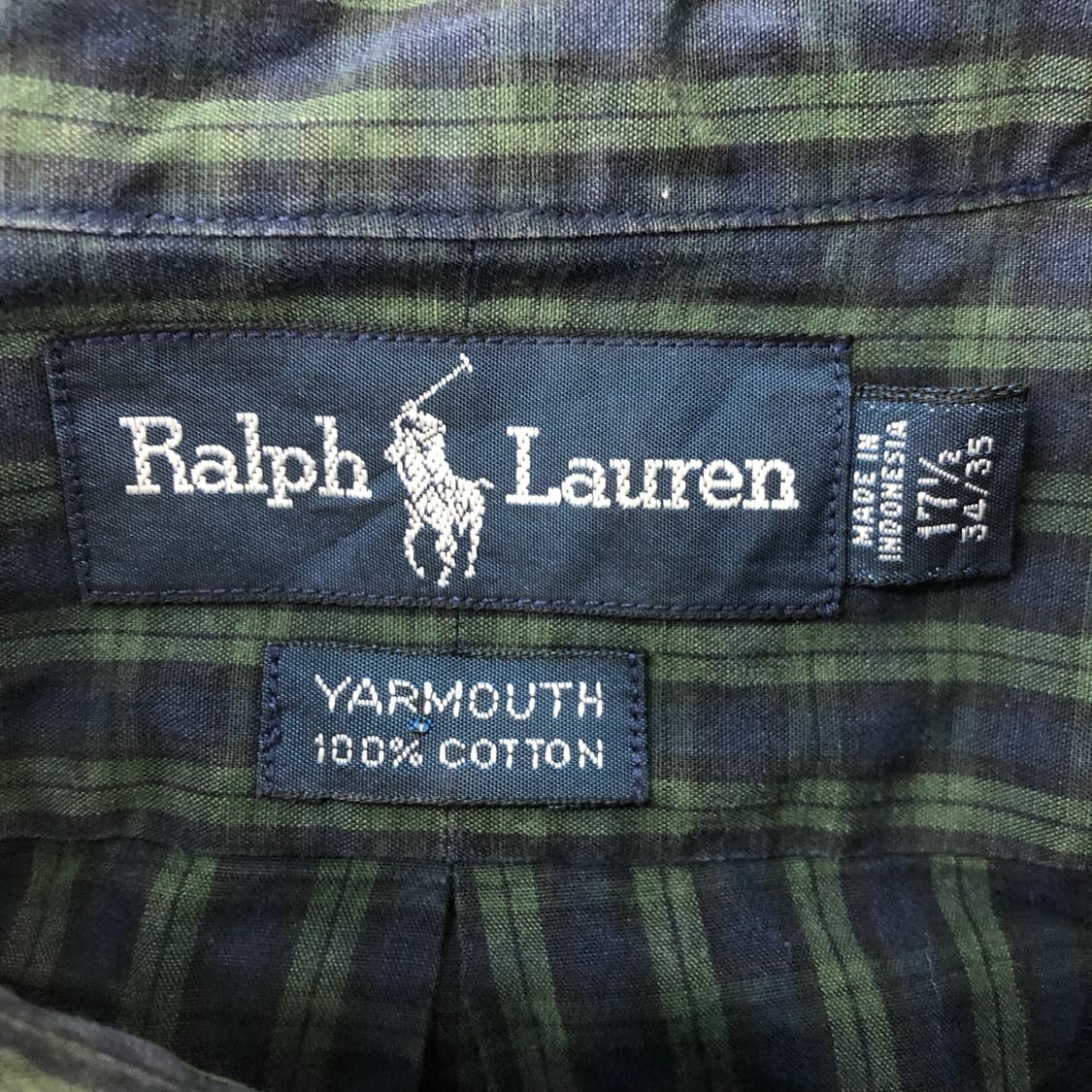 폴로 랄프로렌 체크 셔츠 상품이미지4