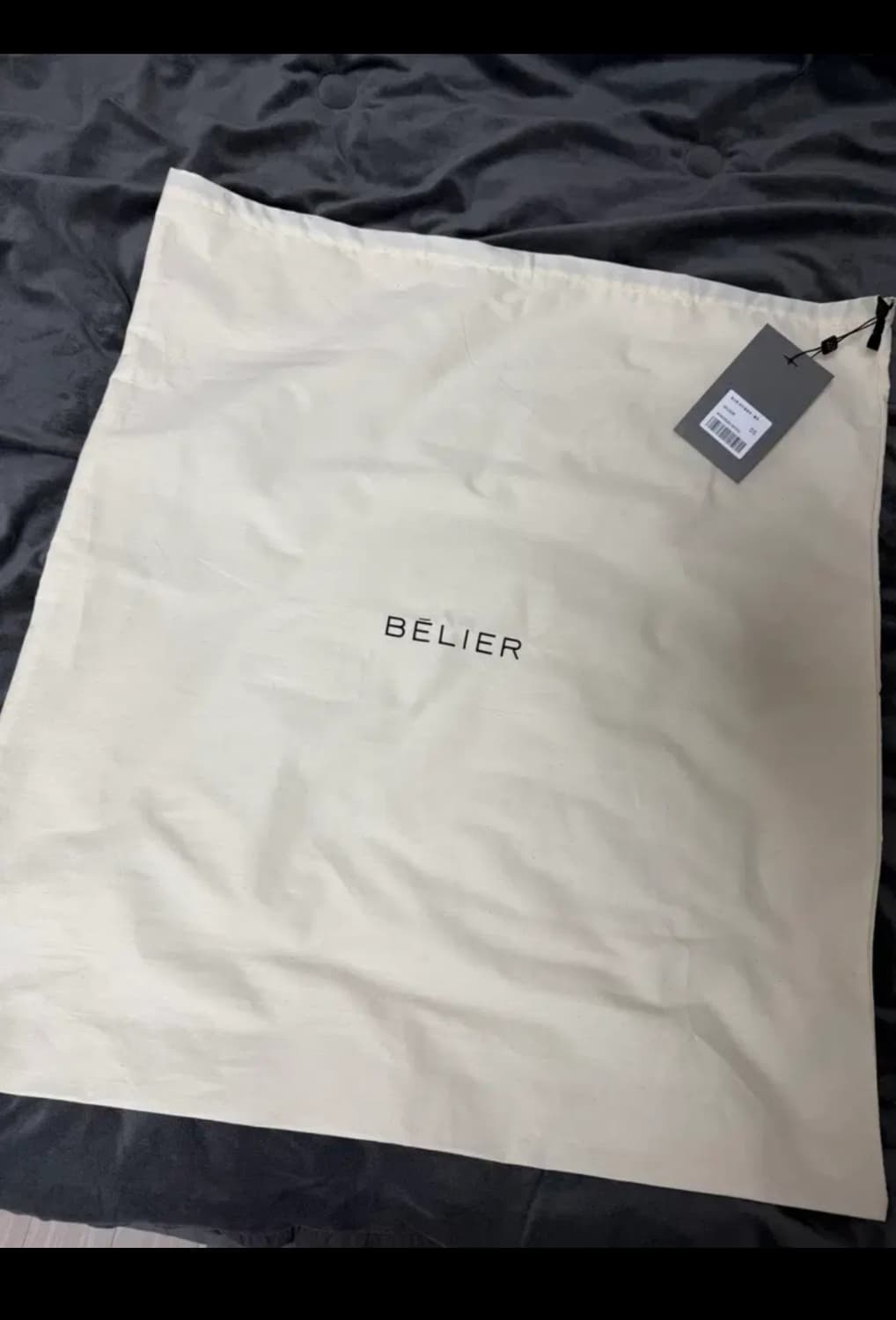 벨리에 달스톤 레더백 상품이미지2