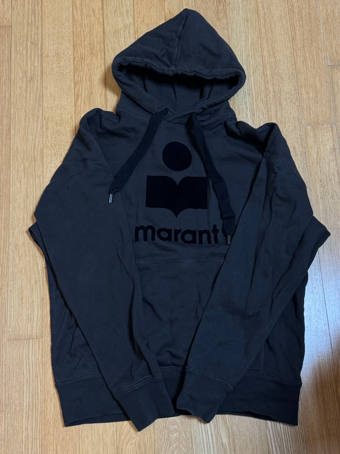 이자벨마랑 에뚜왈 만셀 후드티 블랙 40 상품이미지1