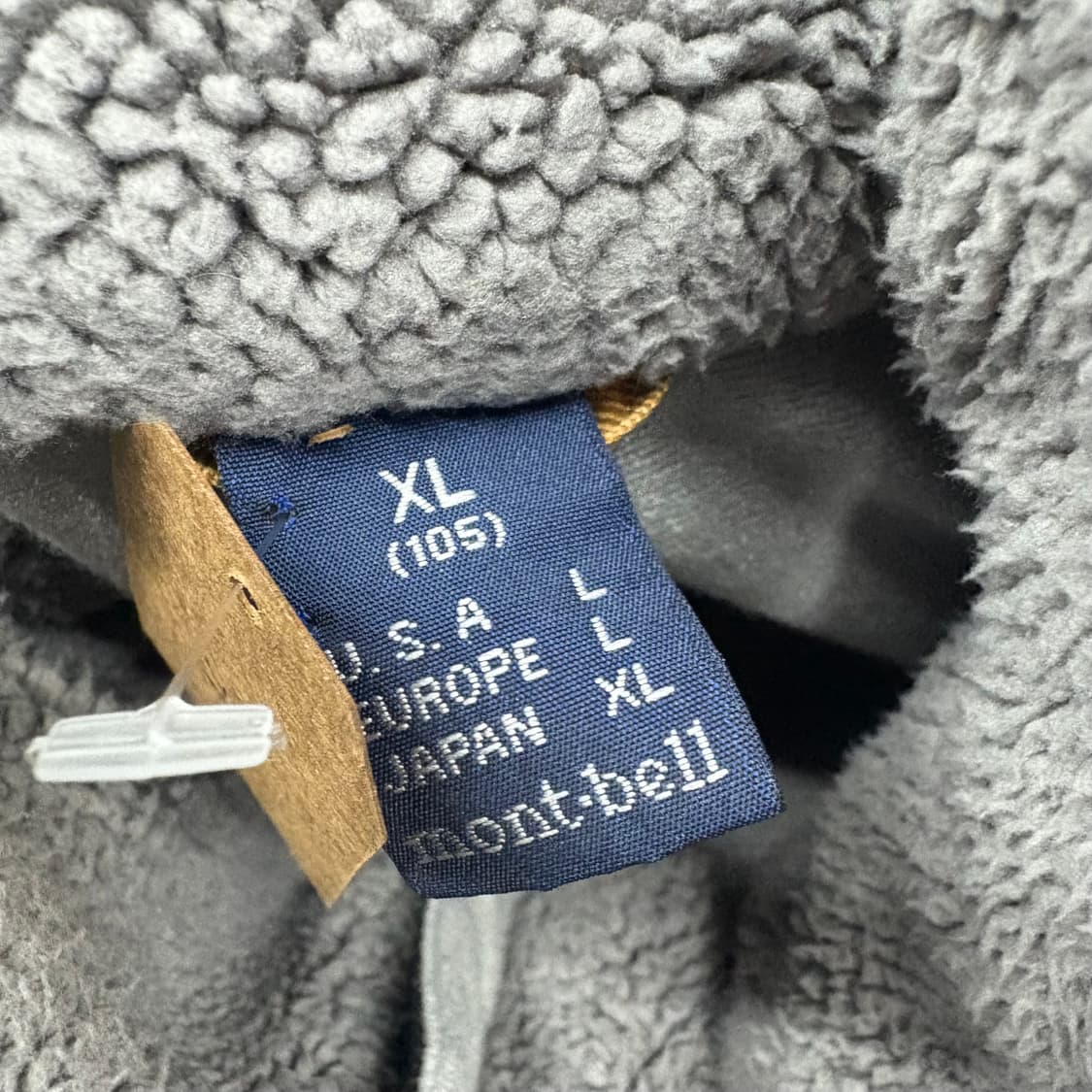 (105)몽벨플리스자켓 상품이미지5