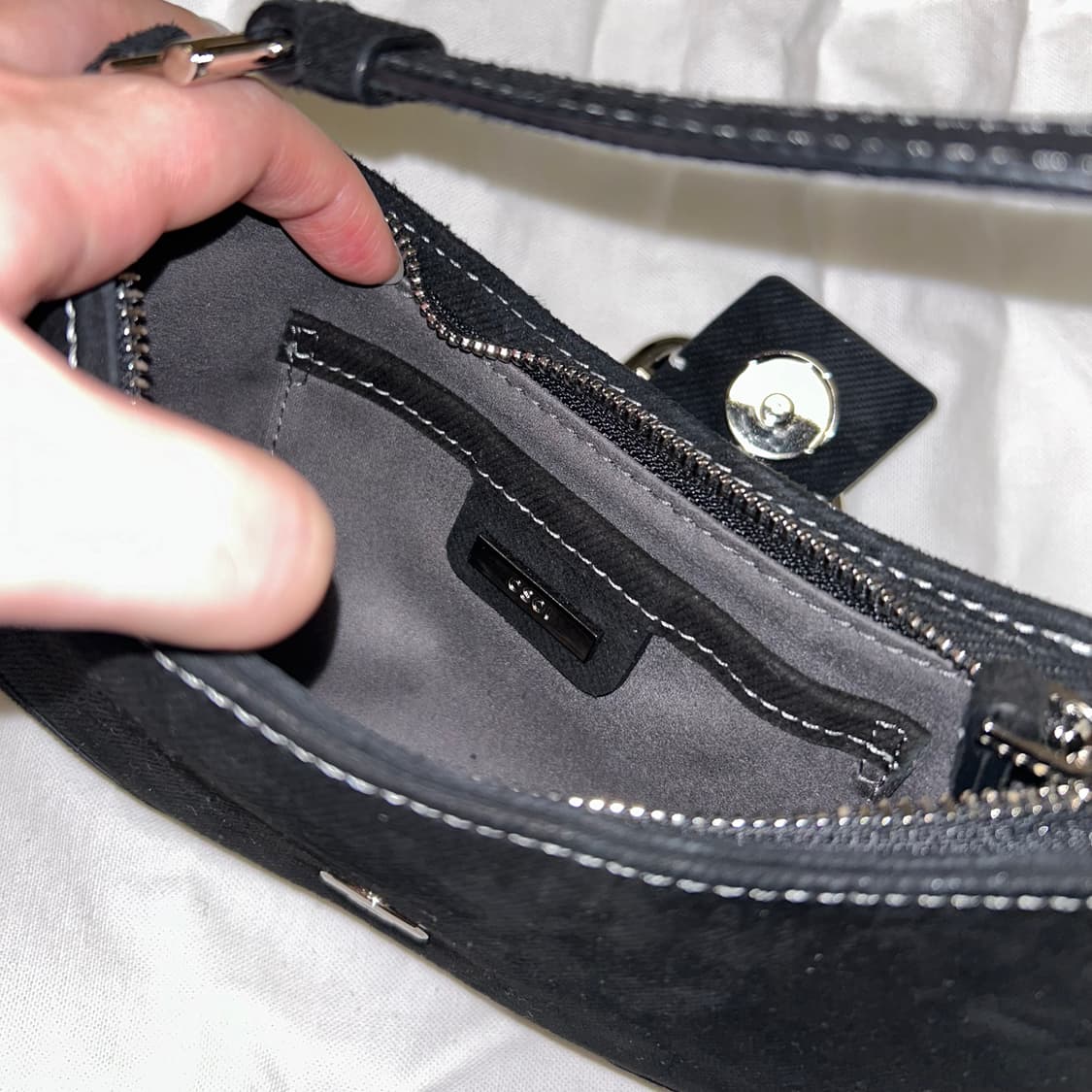 오소이 버클 미니 숄더백 상품이미지3