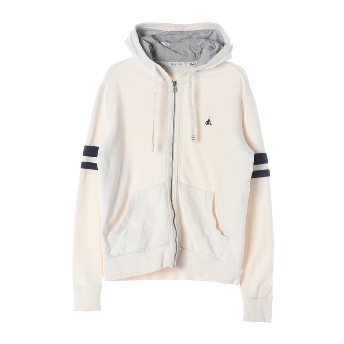 빈폴 N-FIT 올드스쿨 배색 후드 집업 M 상품이미지1